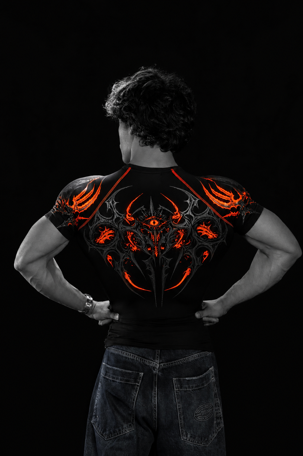 Eclipse shortsleeve Compression [INFERNO]