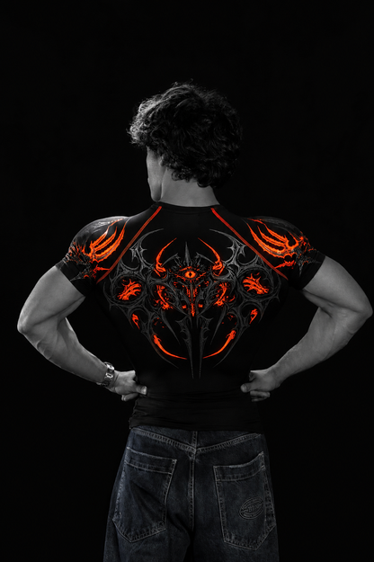 Eclipse shortsleeve Compression [INFERNO]