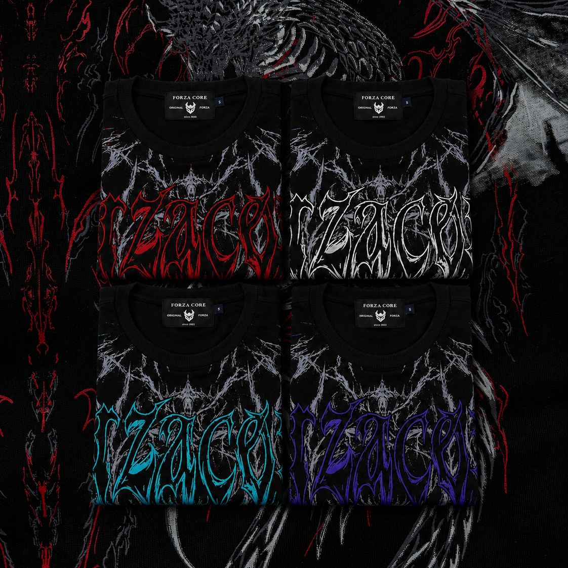 Dragon Oversized Sleeveless T-Shirt  Takım