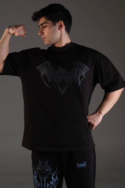 Nocturne Oversize T-Shirt [MIDNOGHT BLUE]
