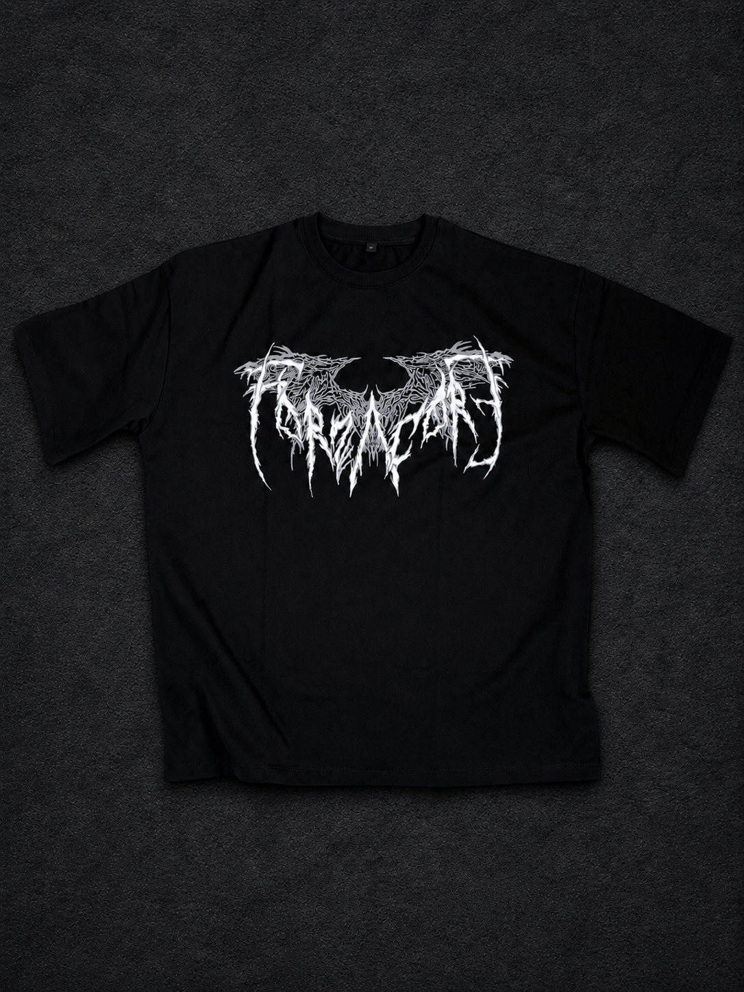 Dragon Oversize T-Shirt [DARKNESS]