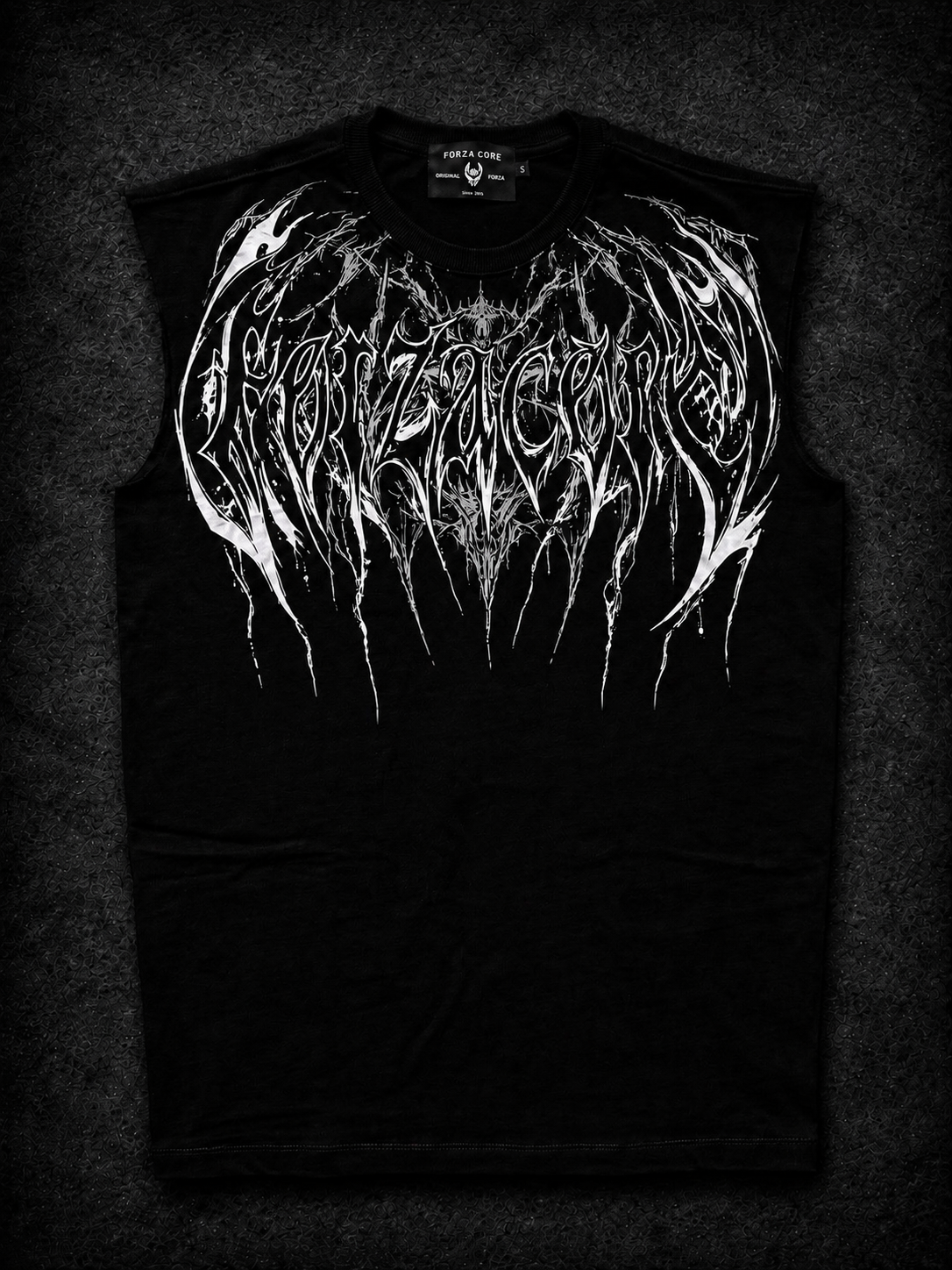 Dragon Oversized Sleeveless T-Shirt  Takım