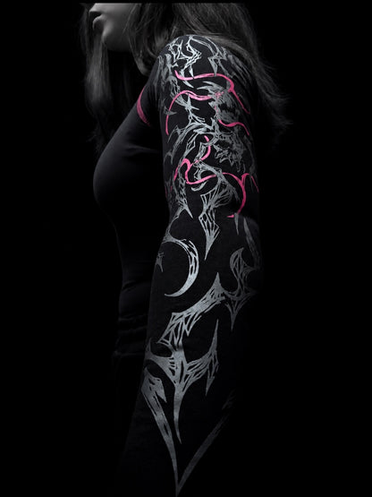 Nocturne Full Body Compression [Blossom Pink]