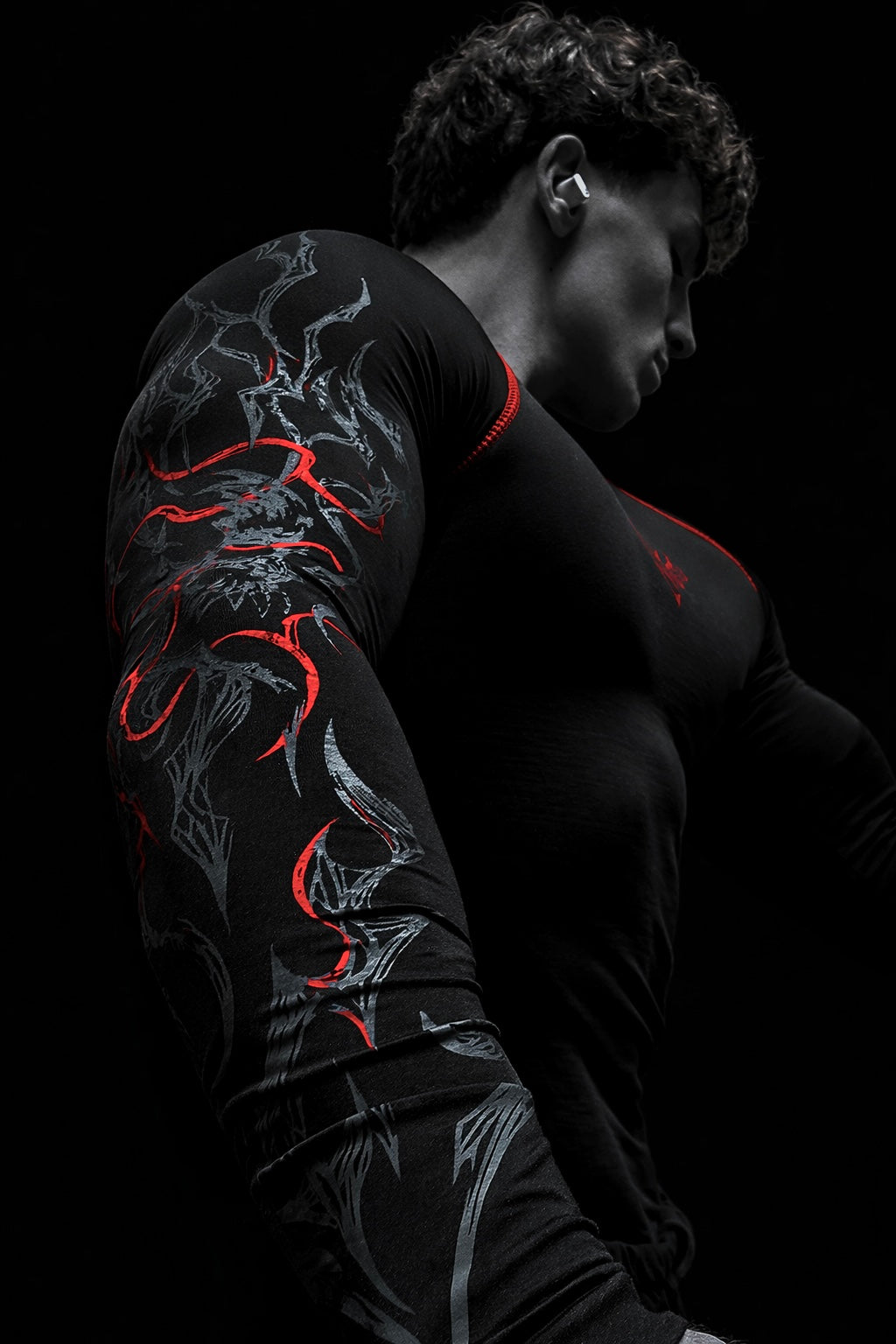 Nocturne Full Body Compression [BLOOD RED]