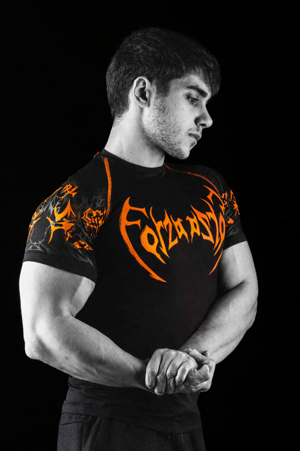 Nocturne compression INFERNO T-shirt (ÖN SİPARİŞ)