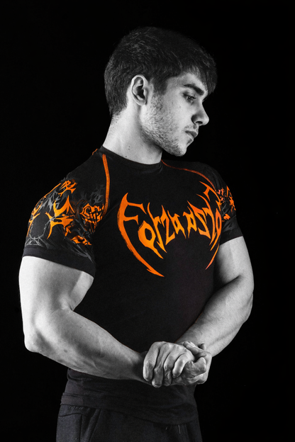 Nocturne compression INFERNO T-shirt (ÖN SİPARİŞ)