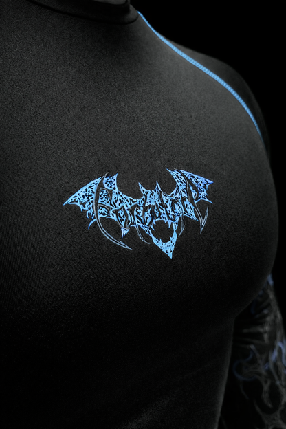 Nocturne Full Body ( uzun kollu) compression Ocean Blue