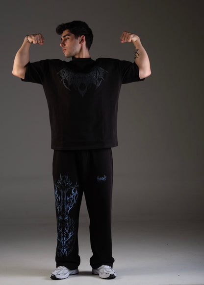Nocturne Oversize T-Shirt [MIDNOGHT BLUE]