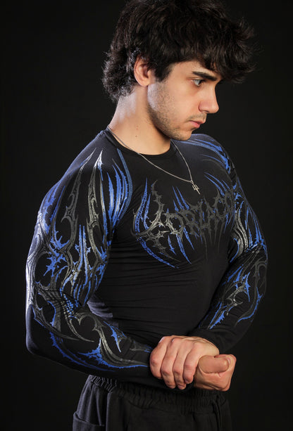 Eclipse longsleeve Compression [ABYSS BLUE ]