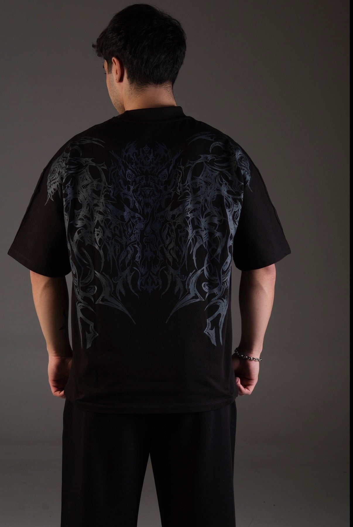 Nocturne Oversize T-Shirt [MIDNOGHT BLUE]