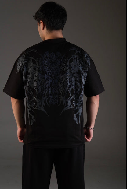 Nocturne Oversize T-Shirt [MIDNOGHT BLUE]