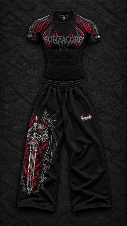 Eclipse Crimson Red Takım