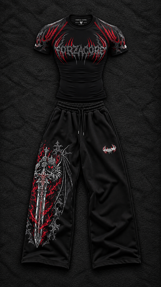 Eclipse Crimson Red Takım