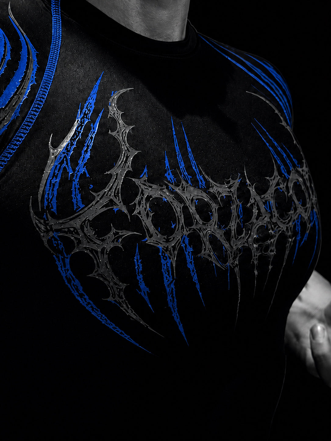 Eclipse shortsleeve Compression [ABYSS BLUE]