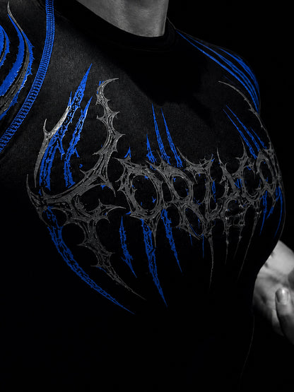 Eclipse shortsleeve Compression [ABYSS BLUE]