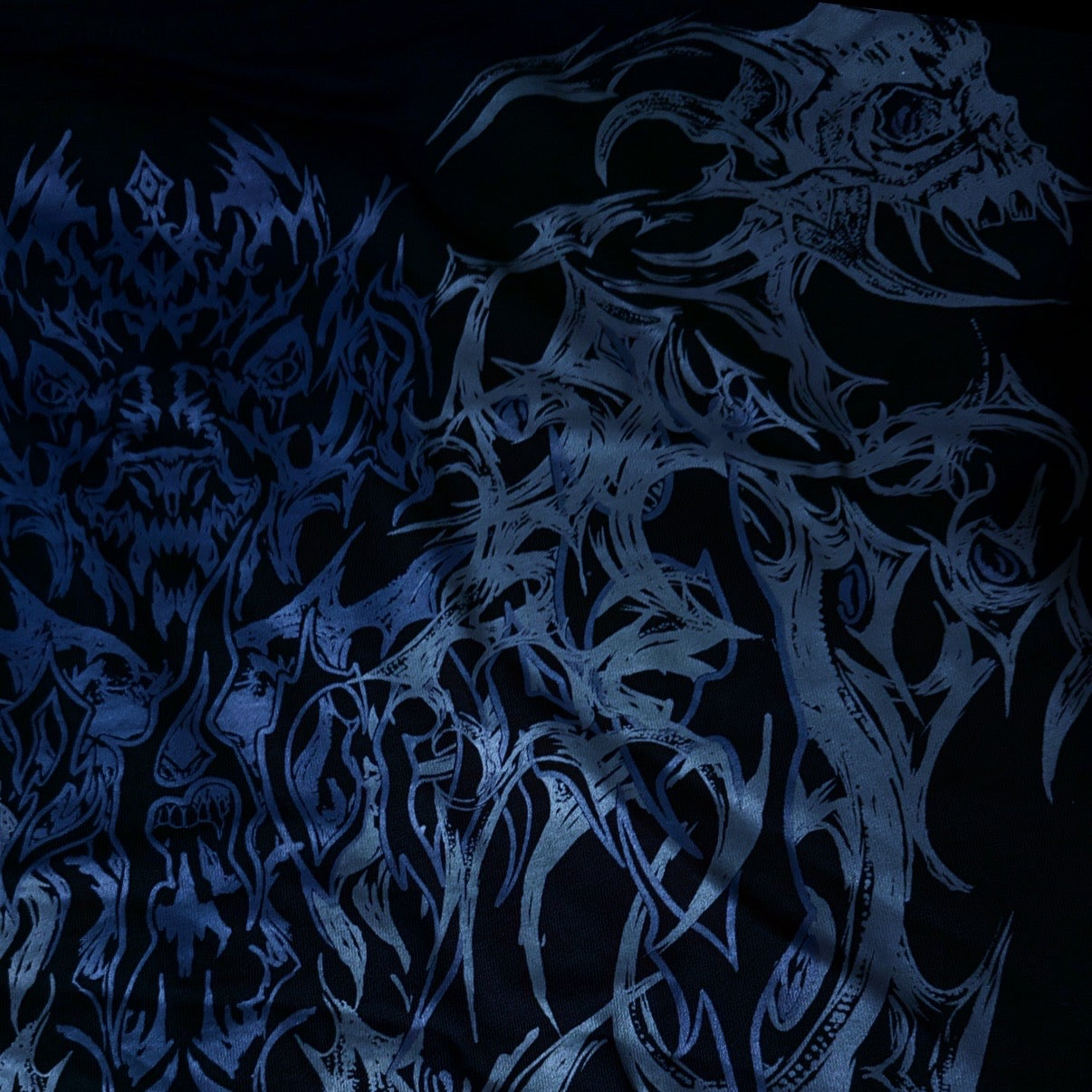 Nocturne Oversize T-Shirt [MIDNOGHT BLUE]