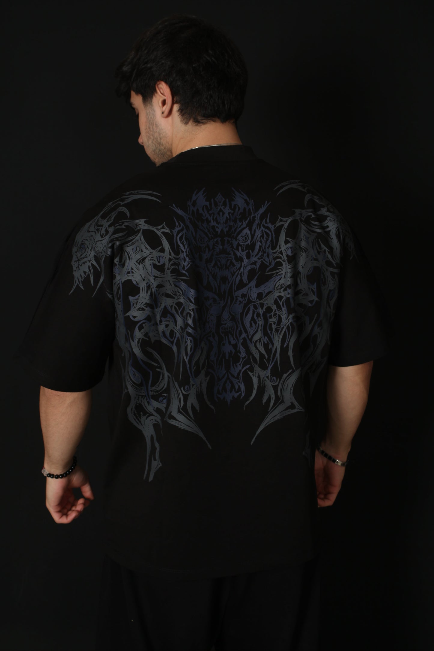 Nocturne Oversize T-Shirt [MIDNOGHT BLUE]