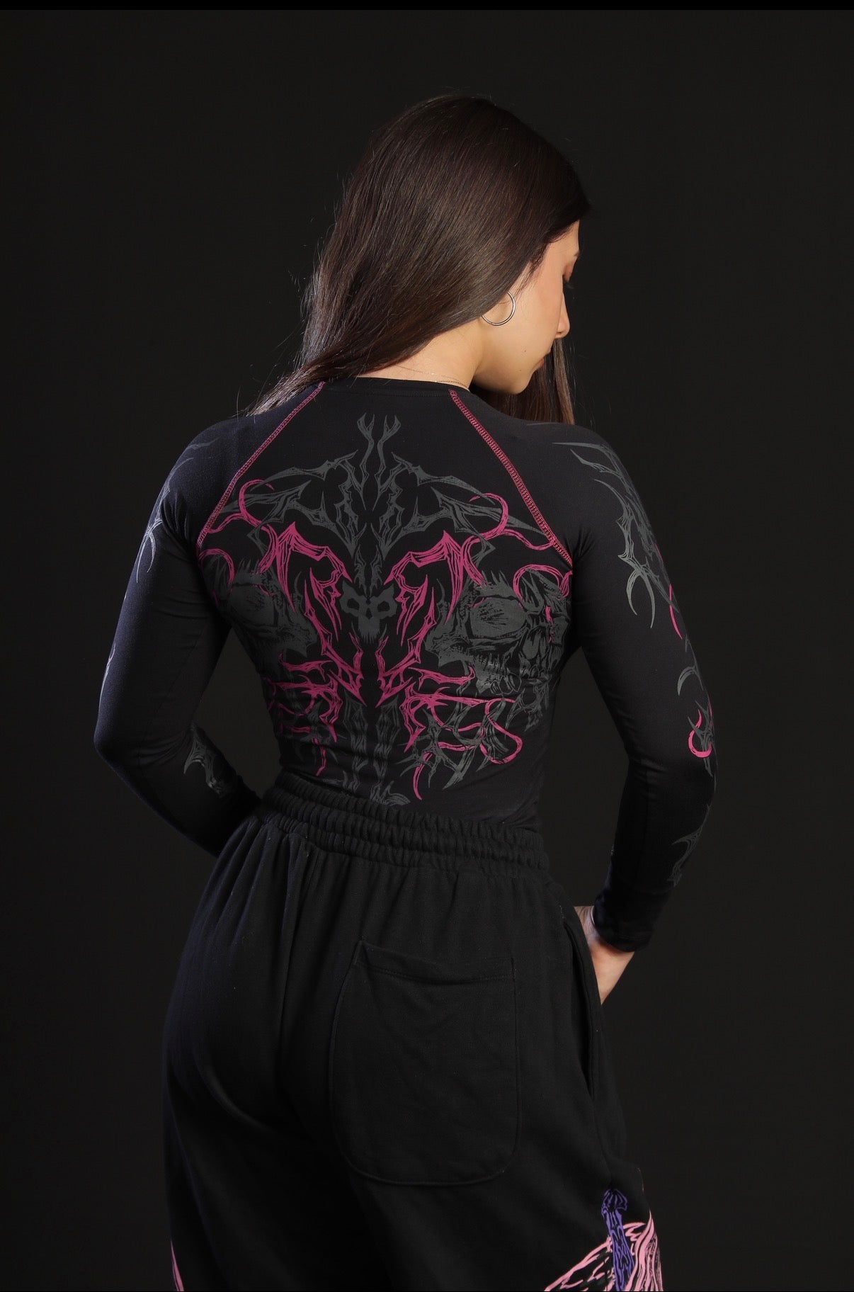 Nocturne Full Body Compression [Blossom Pink]