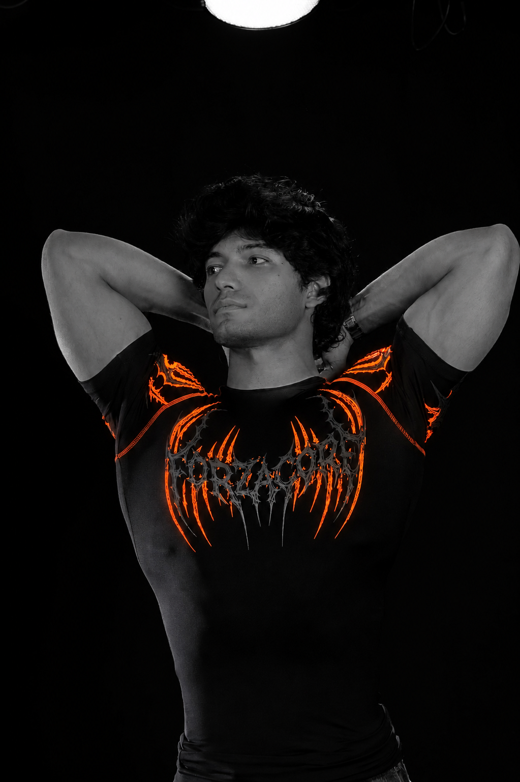 Eclipse shortsleeve Compression [INFERNO]