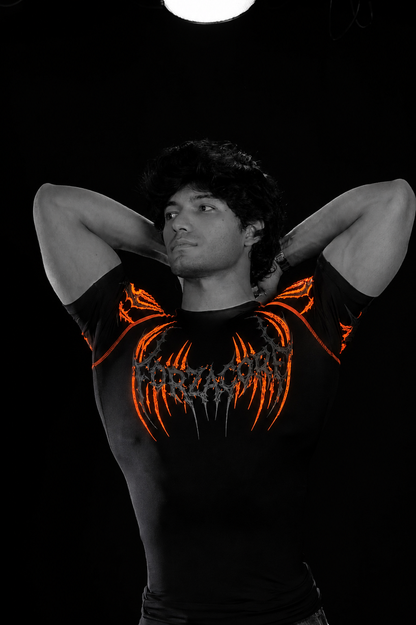 Eclipse shortsleeve Compression [INFERNO]