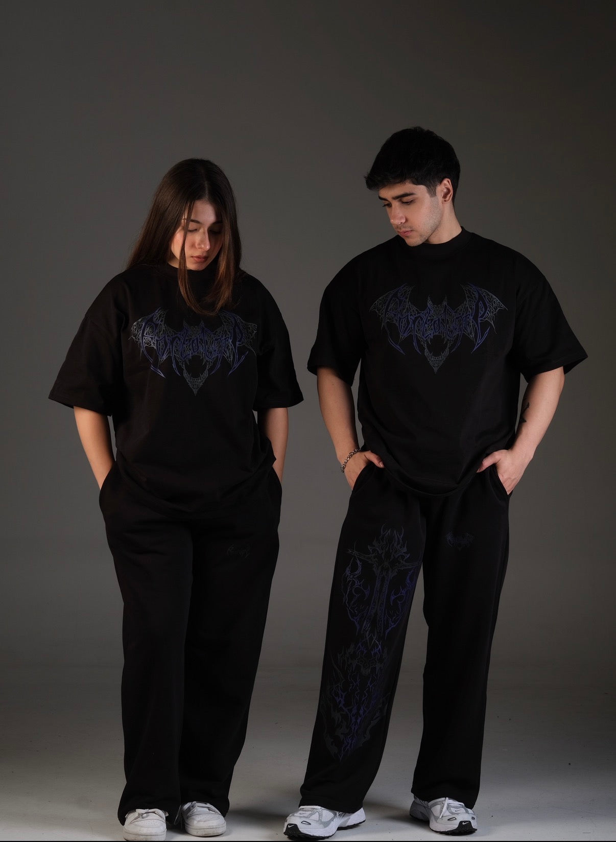 Nocturne Oversize T-Shirt Dark Purple (Ön Sipariş)