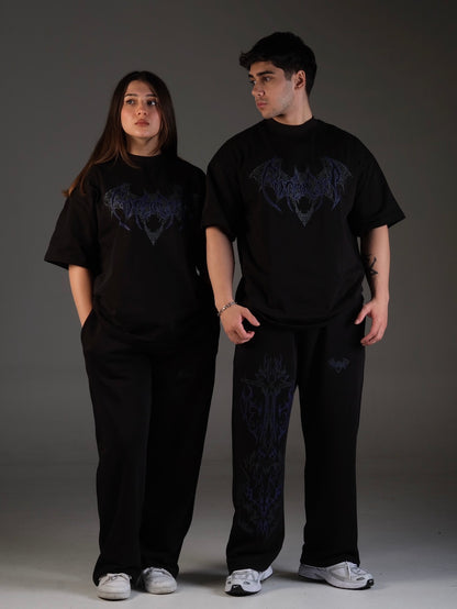 Nocturne Oversize T-Shirt Dark Purple (Ön Sipariş)