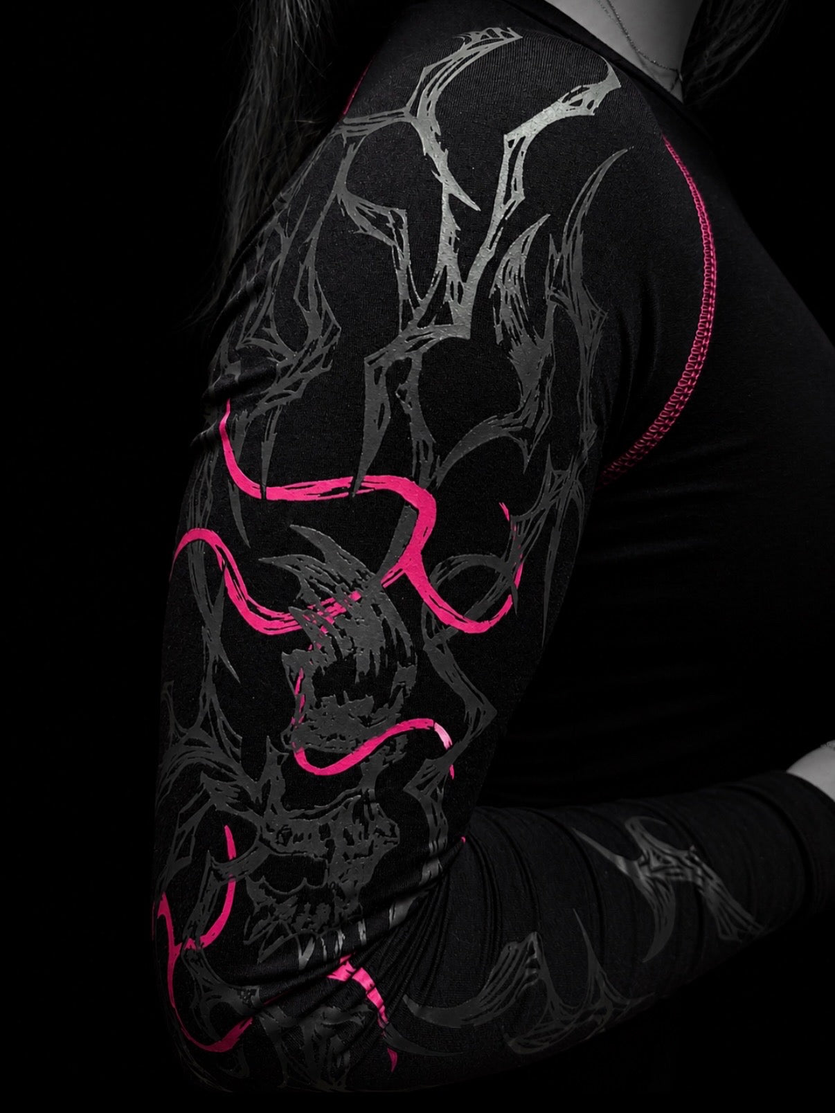 Nocturne Full Body Compression [Blossom Pink]
