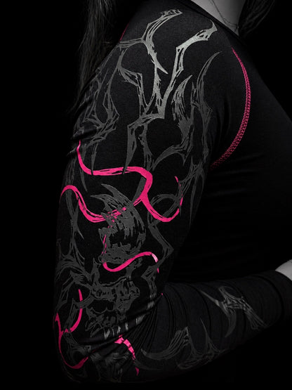 Nocturne Full Body Compression [Blossom Pink]