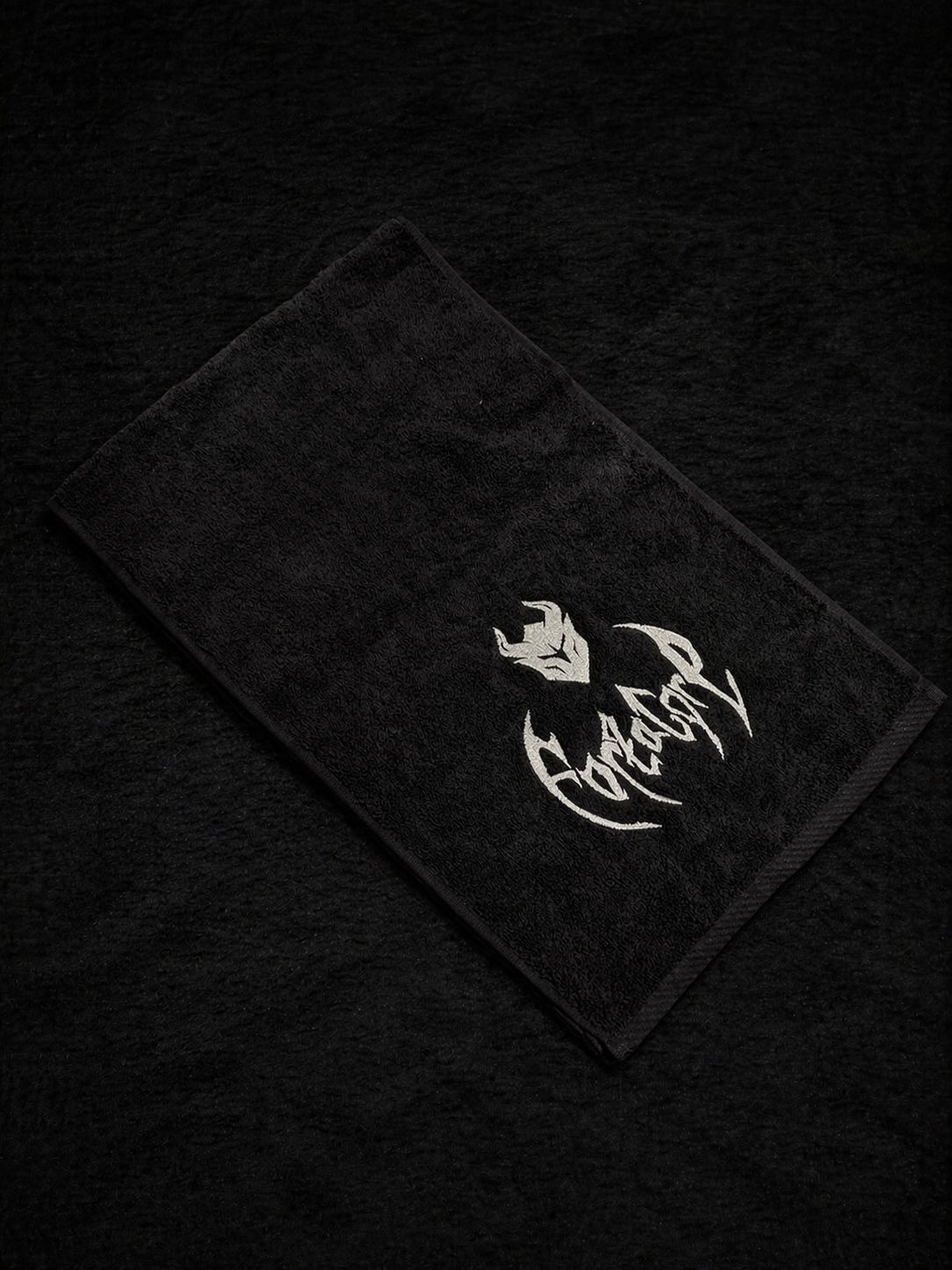 Forzacore Sporcu Havlusu [BLACK]