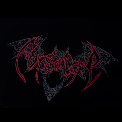 Nocturne Oversize T-Shirt Blood Red (PRE-ORDER)