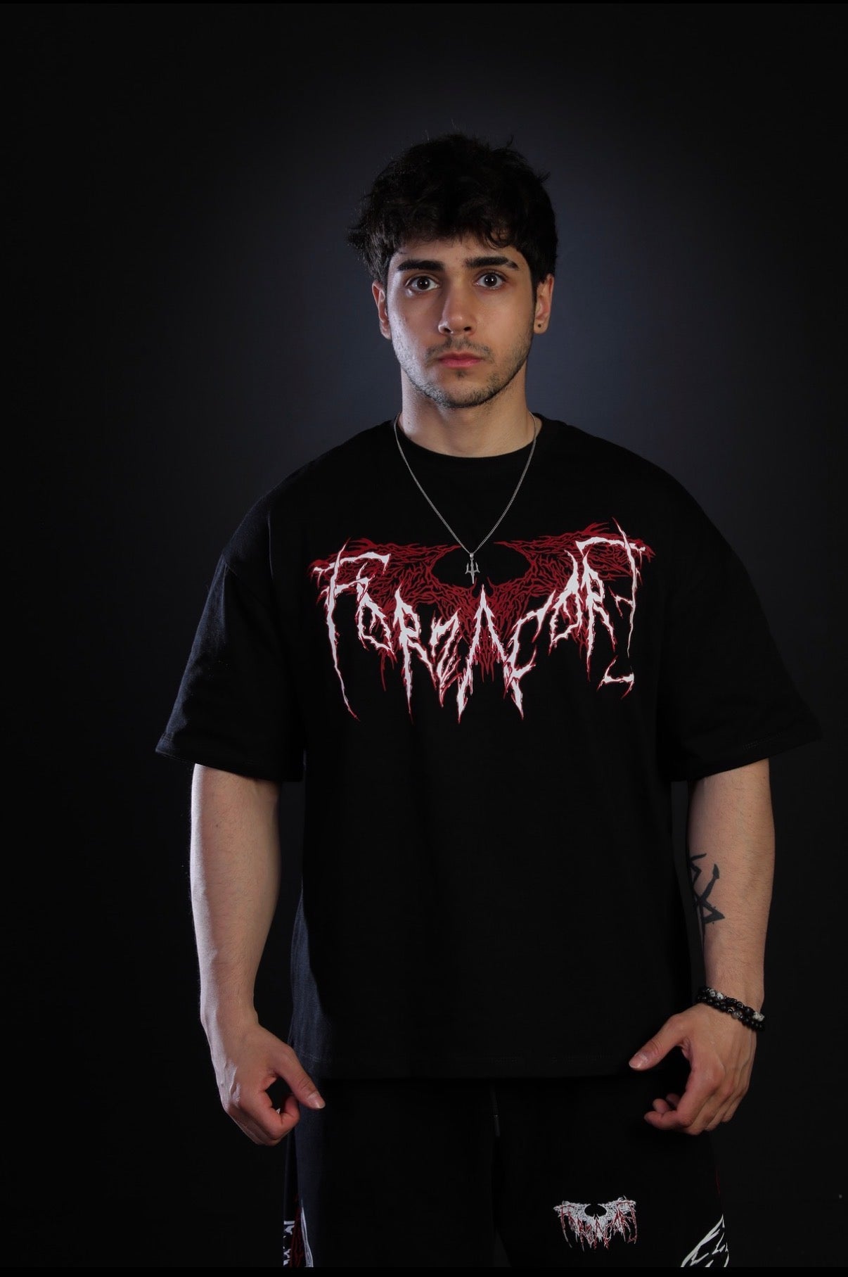 Dragon Oversize T-Shirt [HEAVENLY RED]