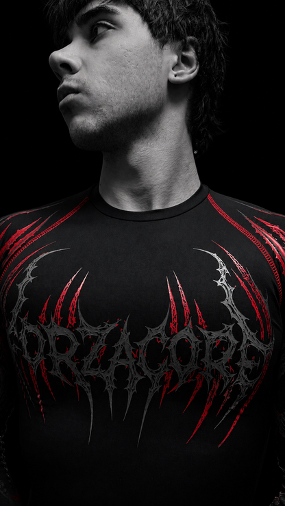 Eclipse longsleeve Compression [CRIMSON RED ]