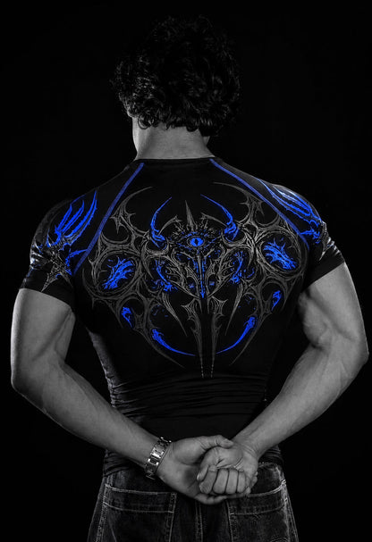 Eclipse shortsleeve Compression [ABYSS BLUE]