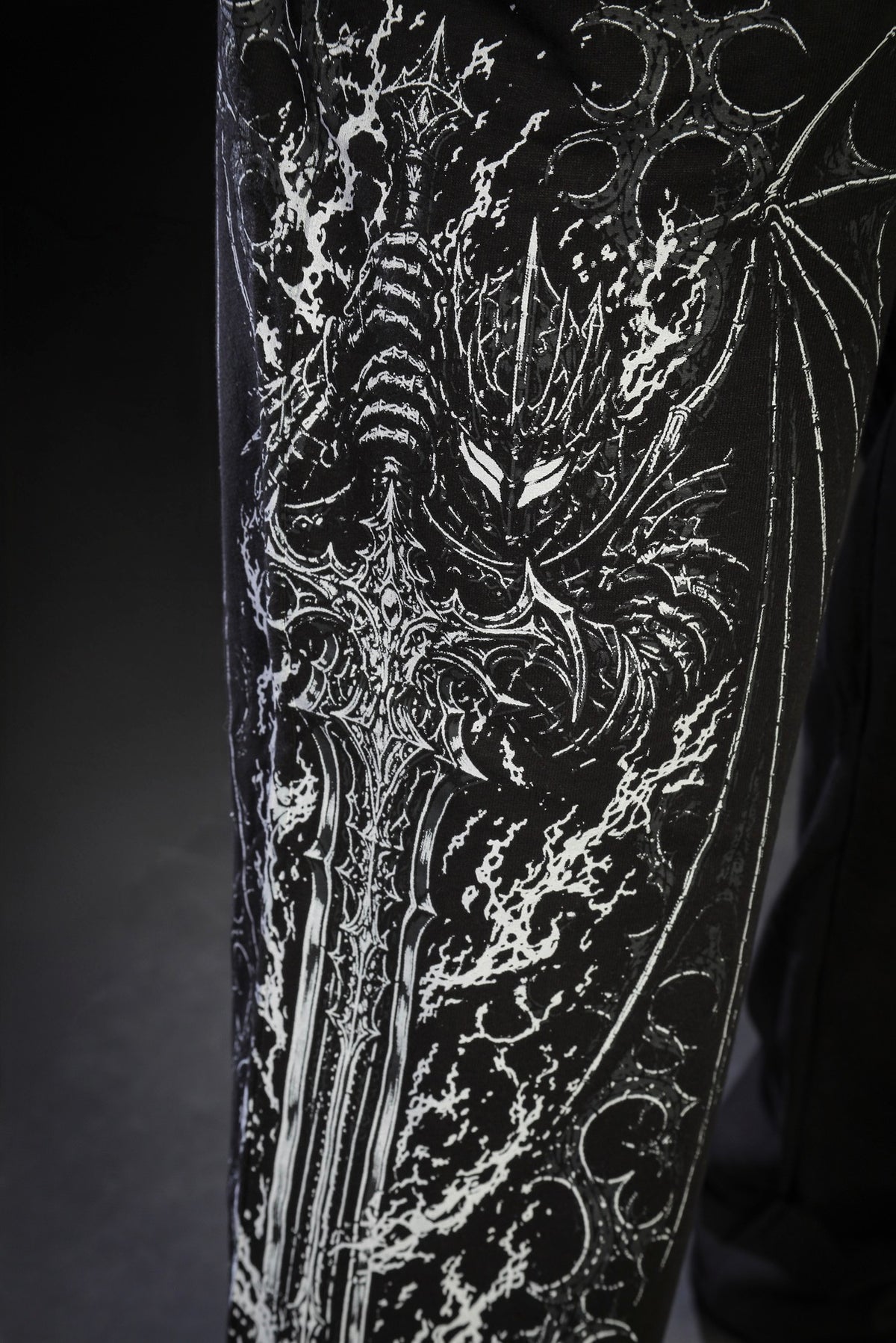ECLIPSE BAGGY SWEATPANTS [PHANTOM WHITE]