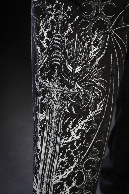 ECLIPSE BAGGY SWEATPANTS [PHANTOM WHITE]