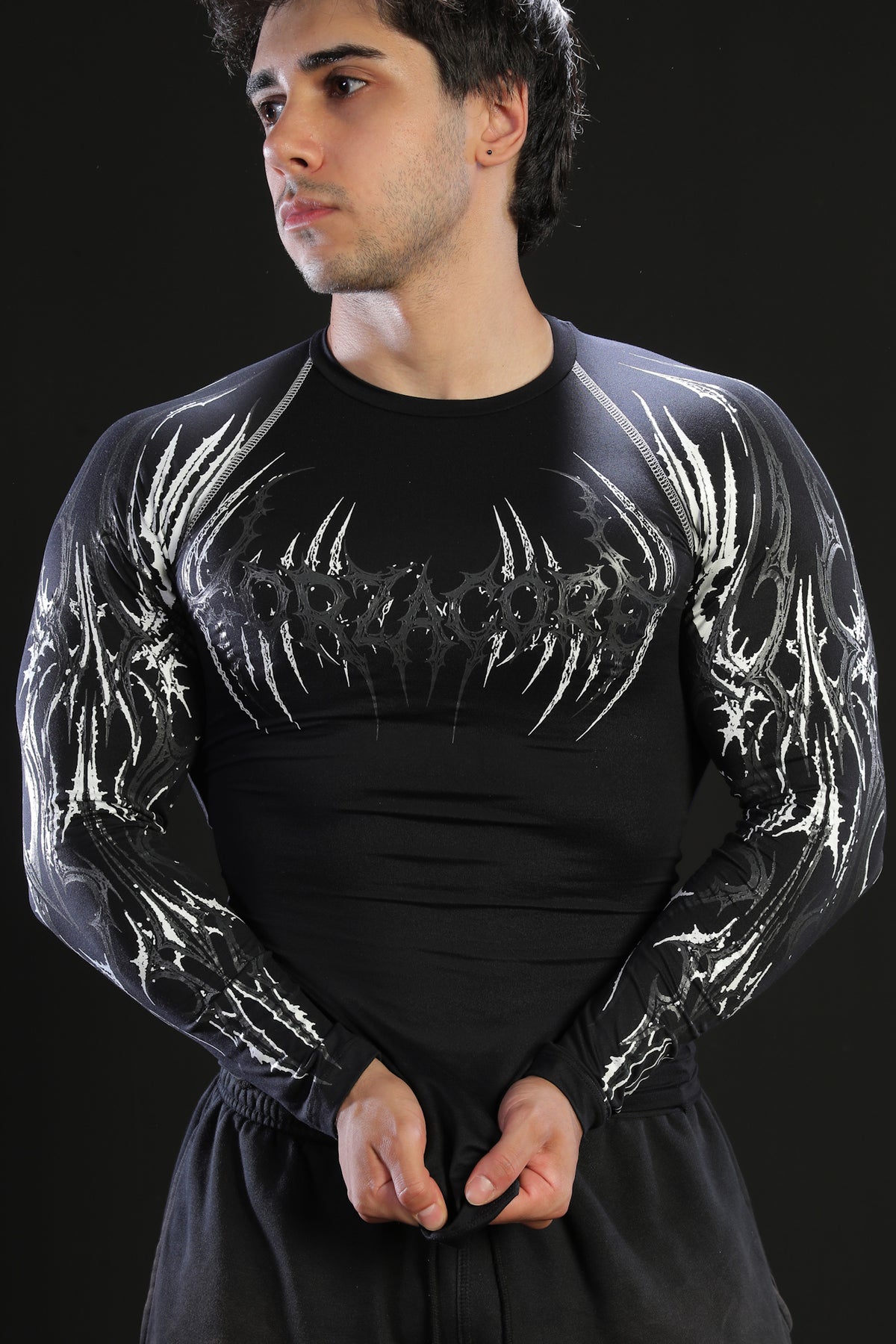 Eclipse longsleeve Compression [PHANTOM WHITE ]