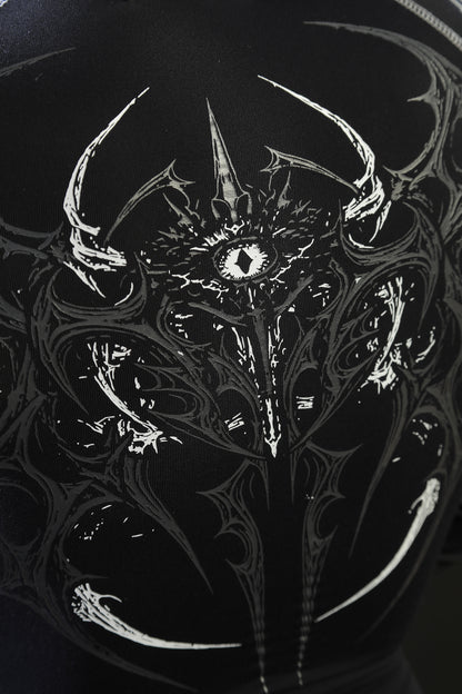 Eclipse longsleeve Compression [PHANTOM WHITE ]