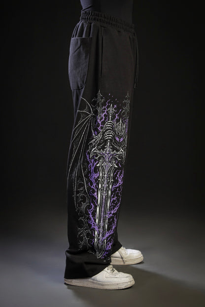 ECLIPSE BAGGY SWEATPANTS [REVENANT PURPLE]