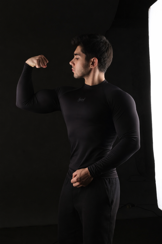 Basic Full Body Compression Black