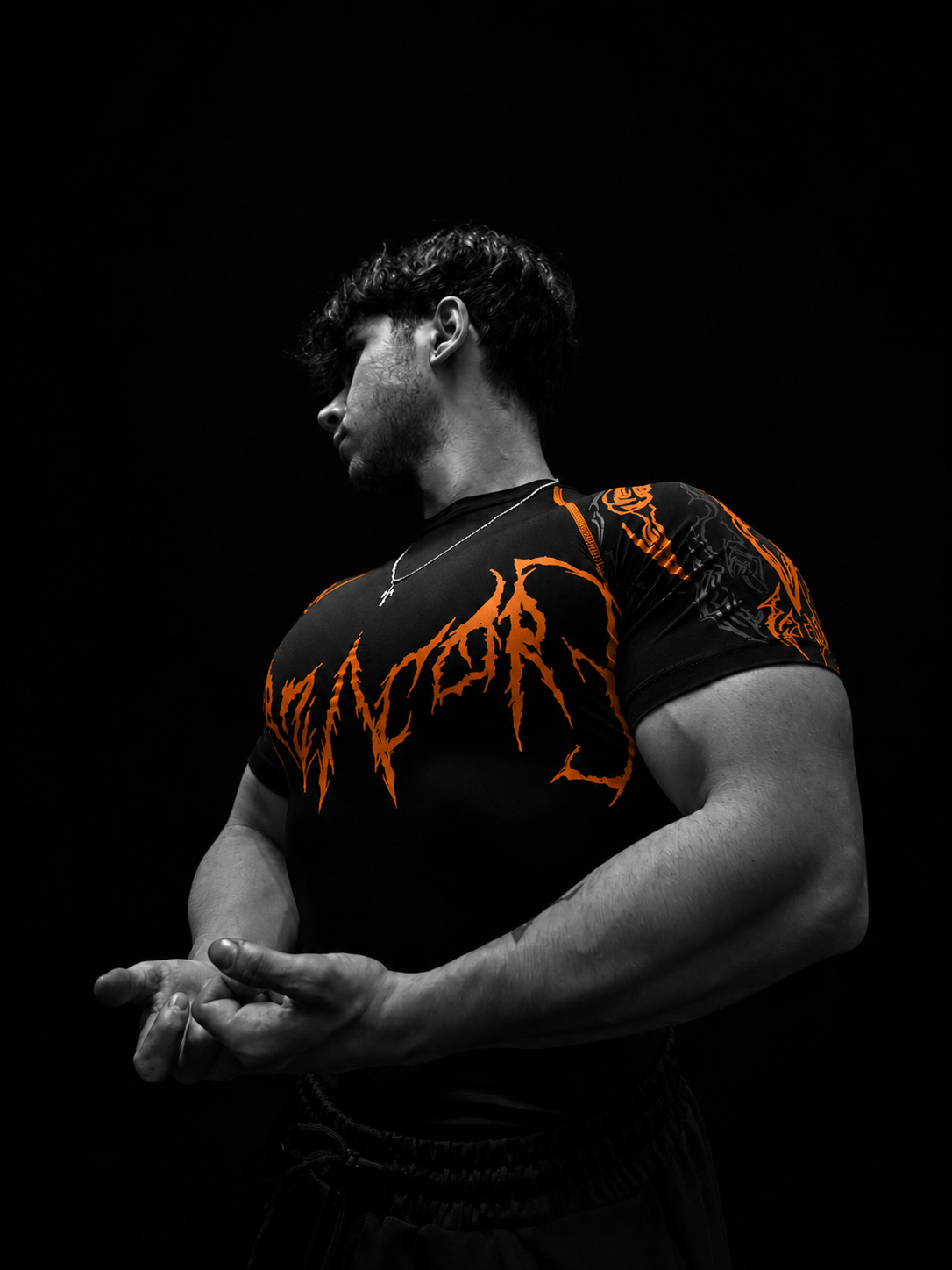 Dragon Short Sleeve Compression [INFERNO]