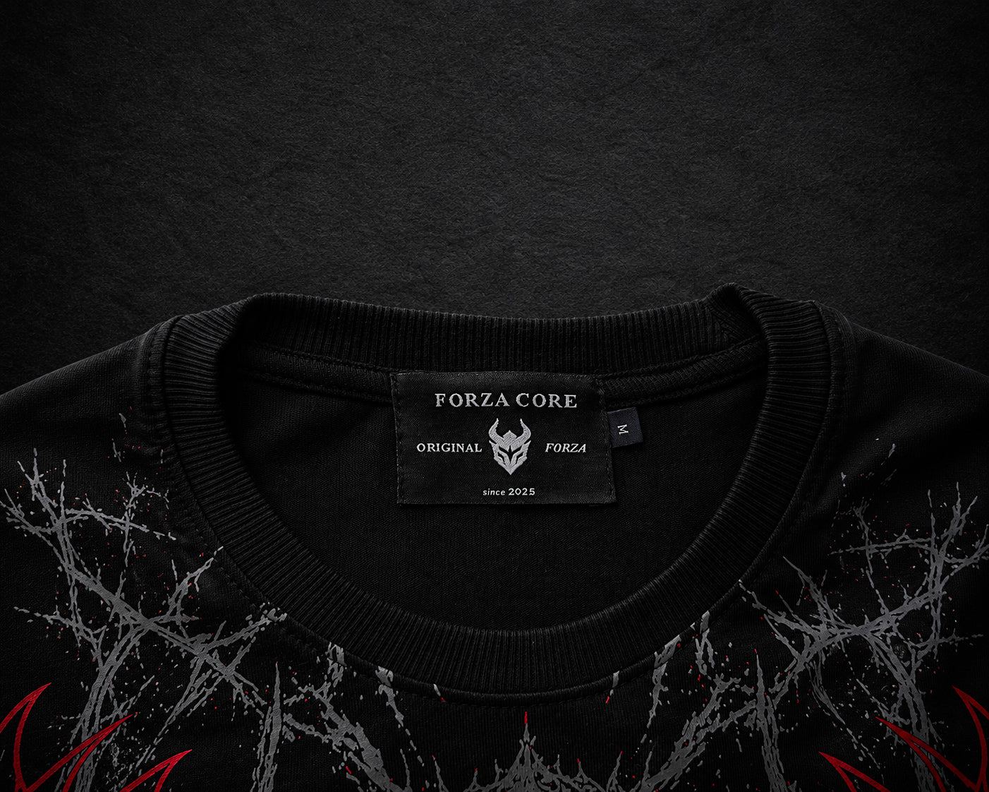 Dragon Oversized Sleeveless T-Shirt  [HEAVENLY RED]