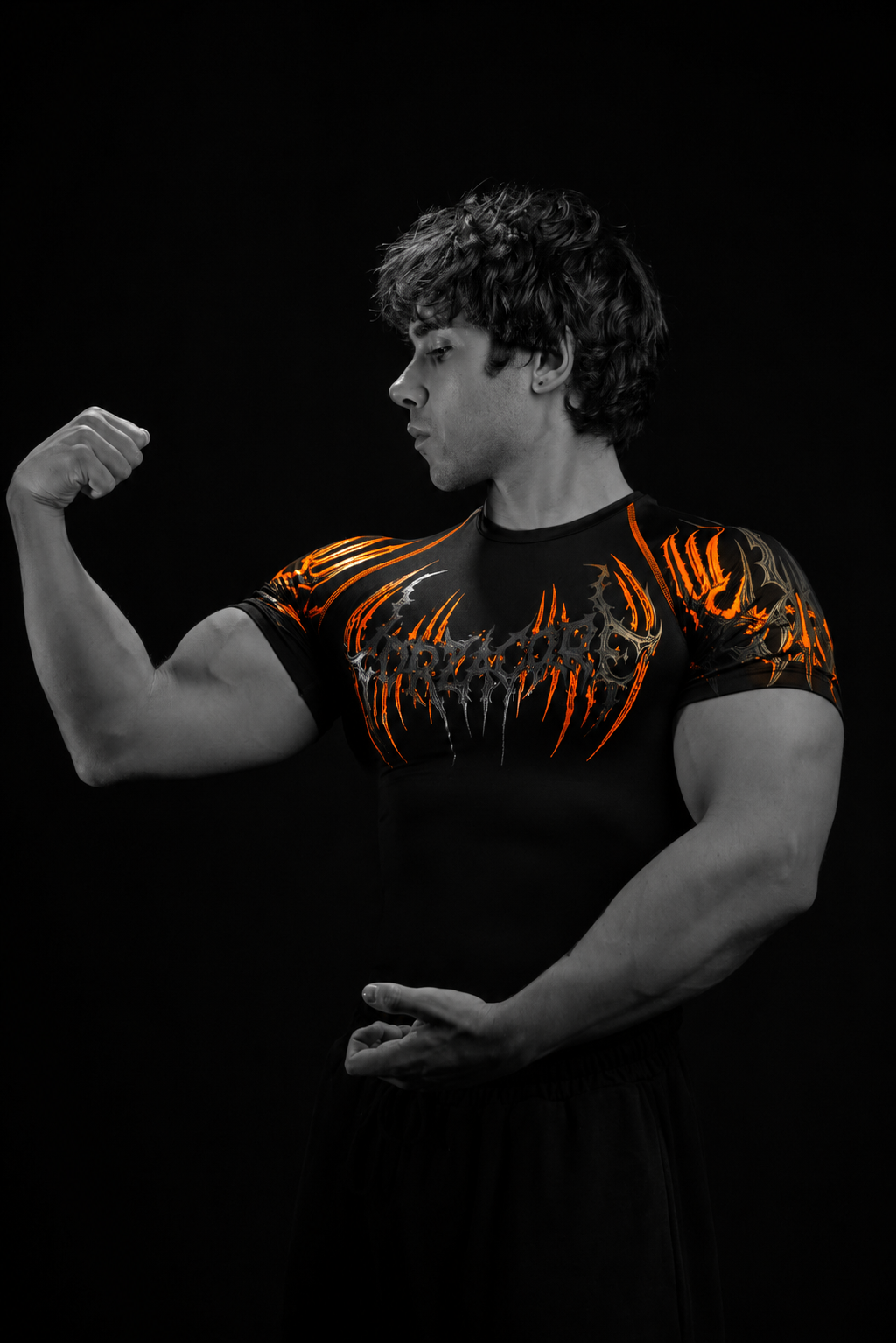 Eclipse shortsleeve Compression [INFERNO]