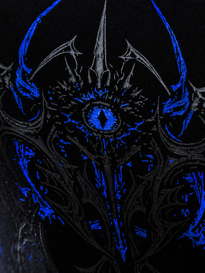 Eclipse shortsleeve Compression [ABYSS BLUE]