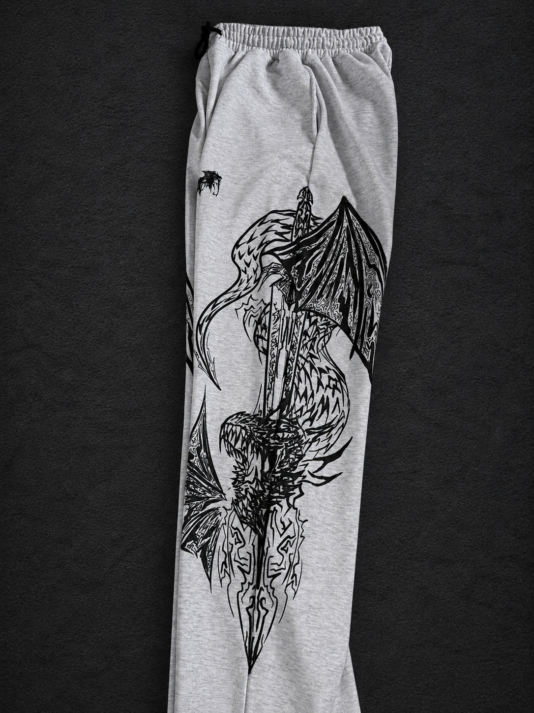 Dragon Baggy Sweatpants [NIGHTMARE] (Ön Sipariş)