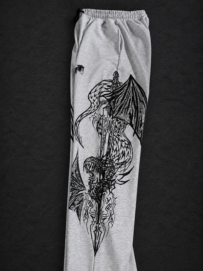 Dragon Baggy Sweatpants [NIGHTMARE] (Ön Sipariş)