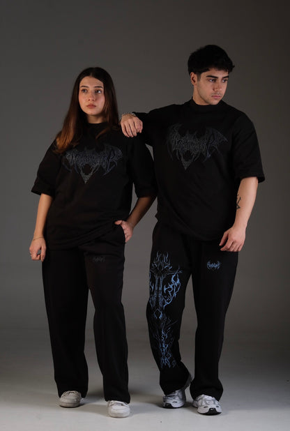 Nocturne Oversize T-Shirt [MIDNOGHT BLUE]