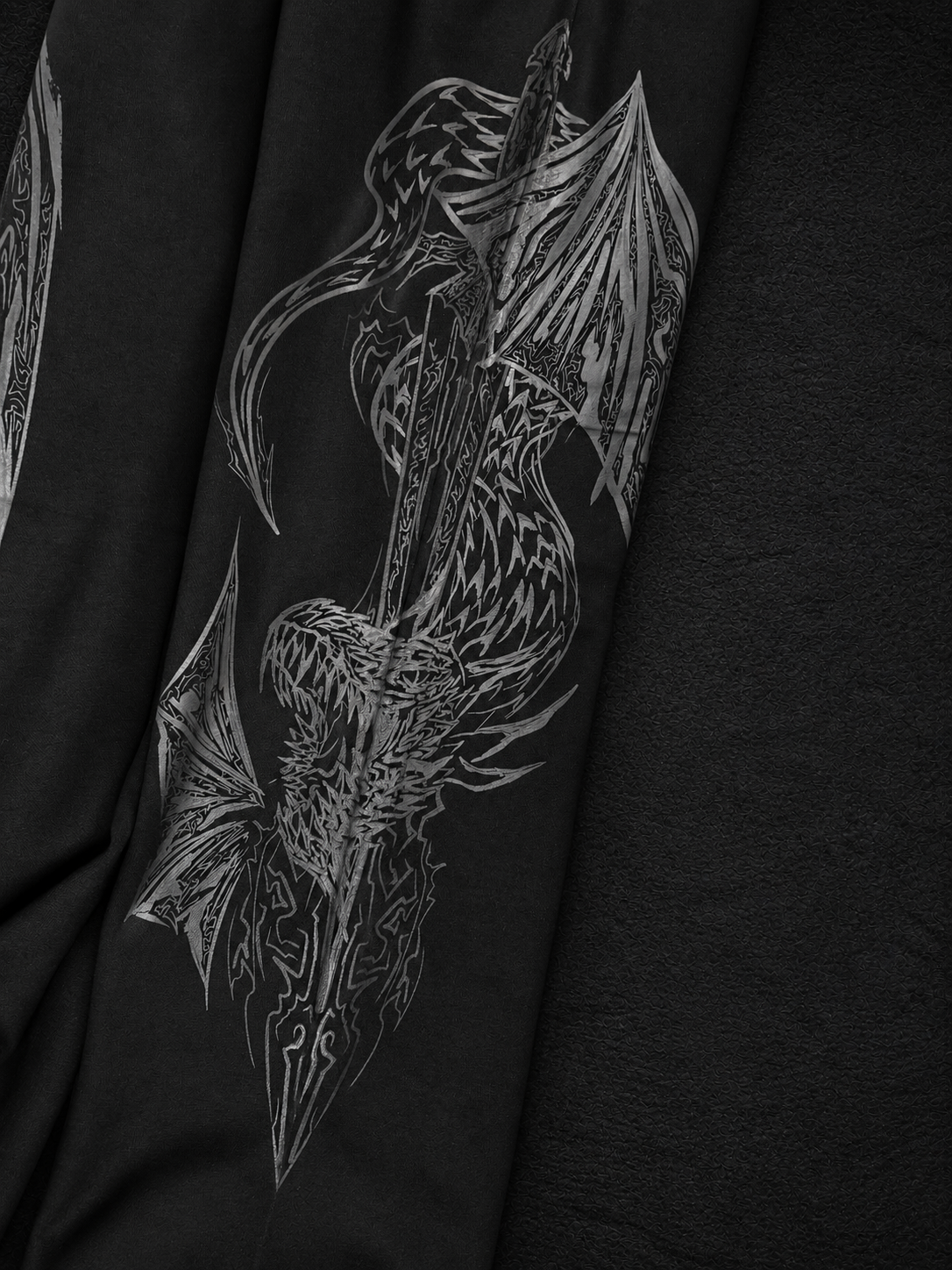 Dragon Baggy Sweatpants [DARKNESS] (ön sipariş)