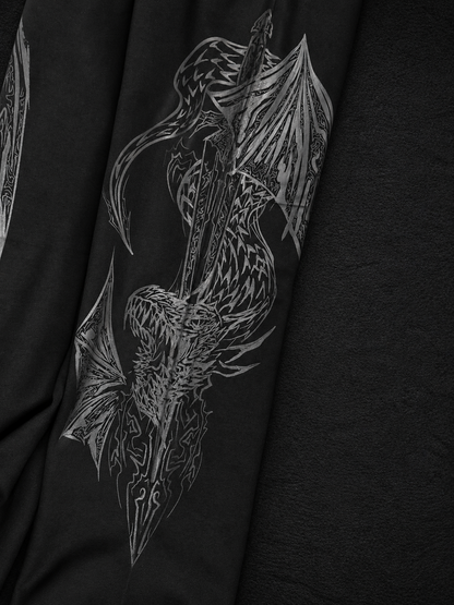 Dragon Baggy Sweatpants [DARKNESS] (ön sipariş)