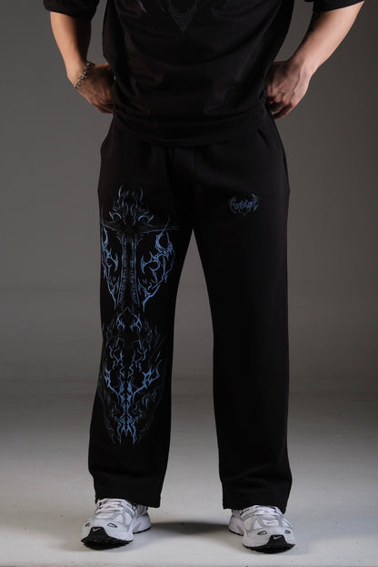 Nocturne Baggy eşofman - Ocean Blue