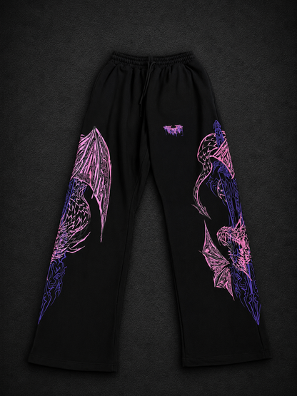 Dragon Baggy Sweatpants [TWILIGHT]
